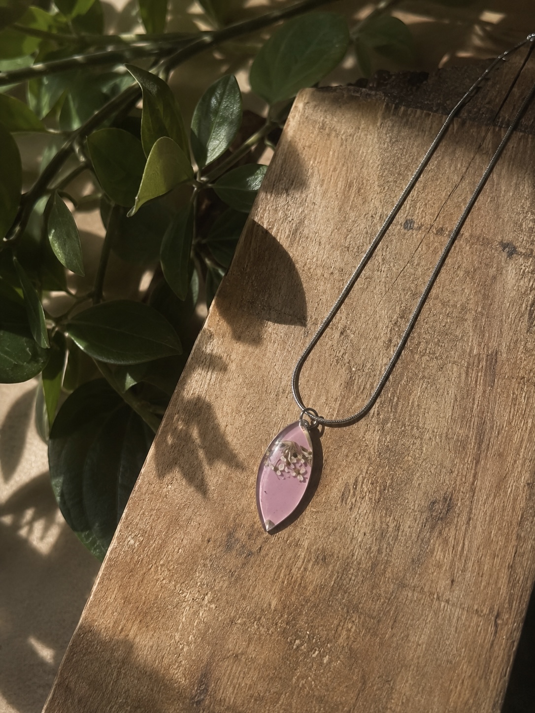Sweet Alyssum Necklace