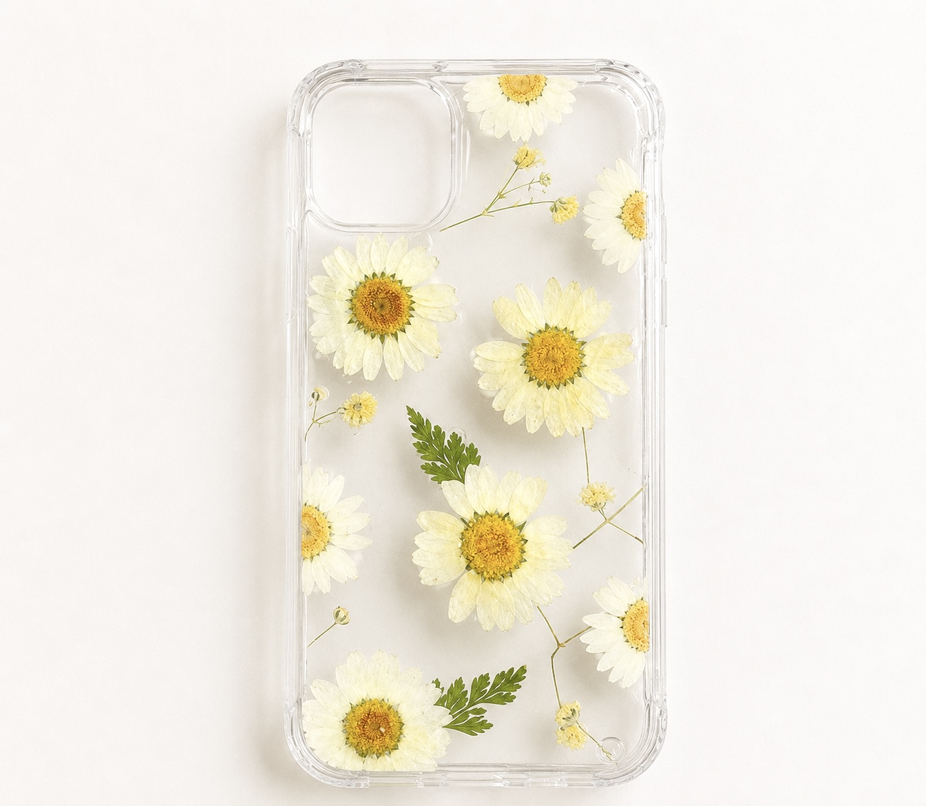 Pressed Daisy Phone Case