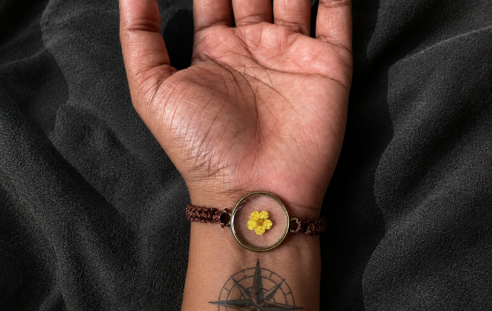 Golden Meadow Bracelet
