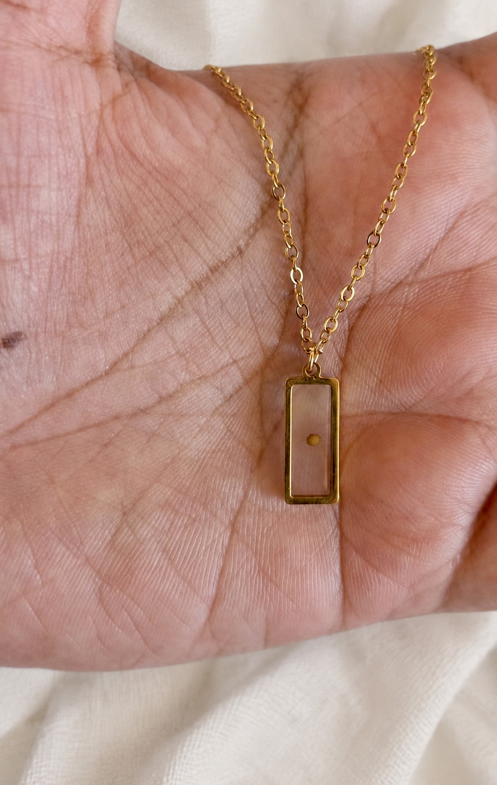 Mustard Seed Faith Necklace