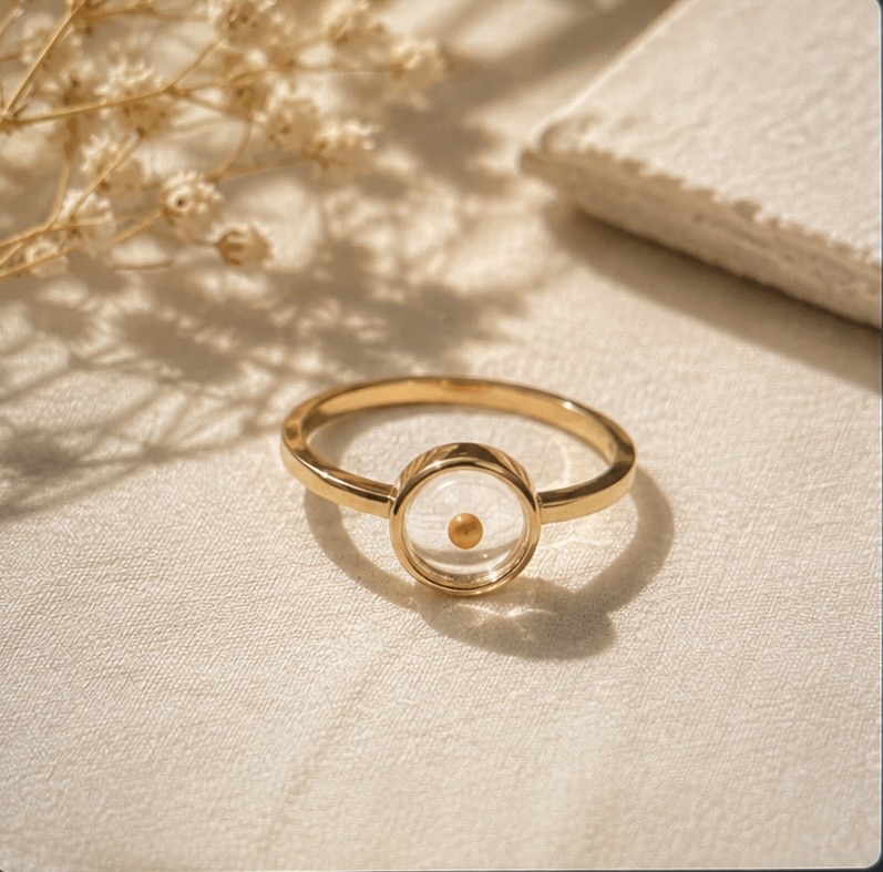 Mustard Seed Faith Necklace