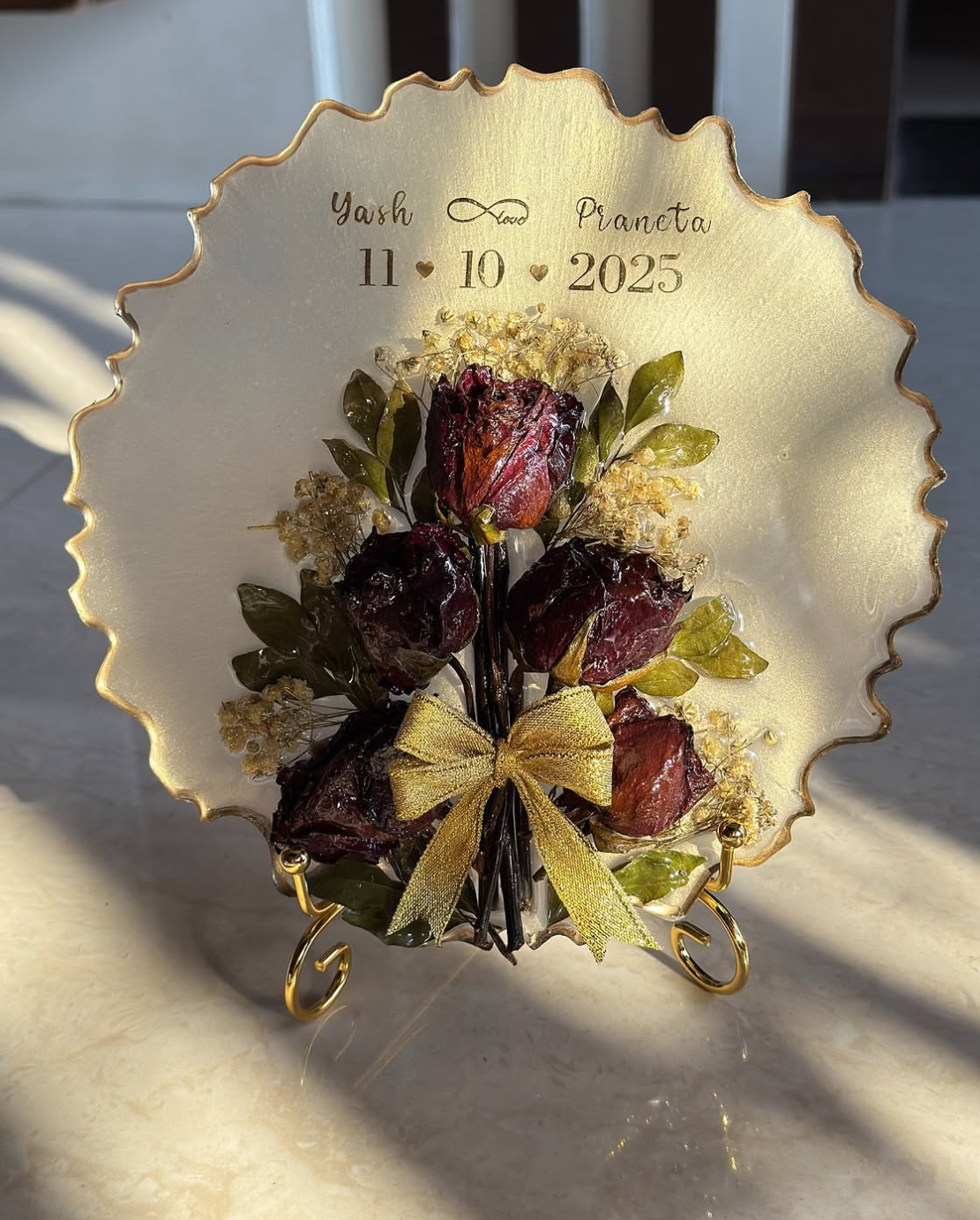 Custom Resin Keepsakes