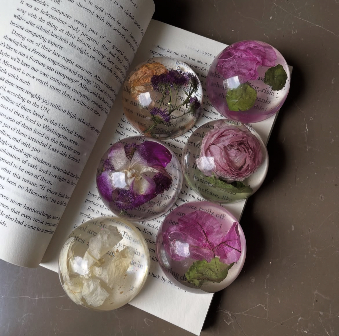 Floral Bloom Globe